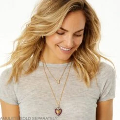 Precious Heart Amulet -Moonlink Jewelry Shop precious heart amulet silver red 2 a3b07b69 4767 4a2d a714 60ef27a62a4f