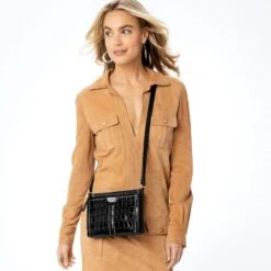 Pretty Tough City Organizer 29 Pretty Tough City Organizer -Moonlink Jewelry Shop pretty tough city organizer black croco 4