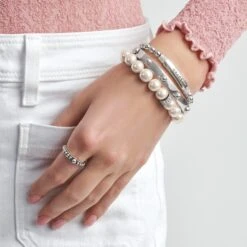 Pretty Tough Ring 9 Pretty Tough Ring -Moonlink Jewelry Shop pretty tough ring silver 4