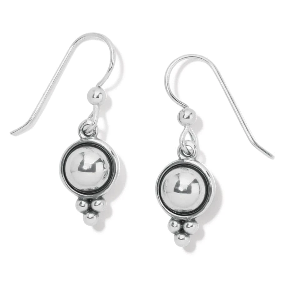 Pretty Tough Stud French Wire Earrings 2 Pretty Tough Stud French Wire Earrings - Image 2