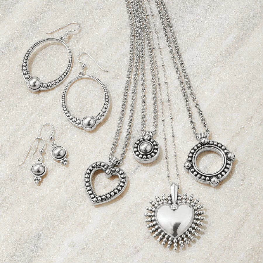 Pretty Tough Stud French Wire Earrings 3 Pretty Tough Stud French Wire Earrings - Image 3