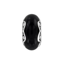 Primavera Spacer -Moonlink Jewelry Shop primavera spacer black silver 0