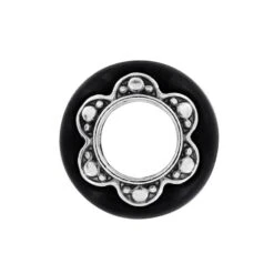 Primavera Spacer -Moonlink Jewelry Shop primavera spacer black silver 1