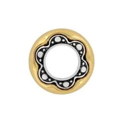 Primavera Spacer -Moonlink Jewelry Shop primavera spacer gold 1
