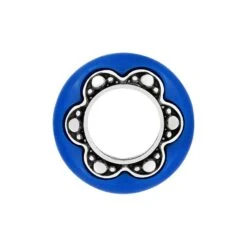 Primavera Spacer -Moonlink Jewelry Shop primavera spacer silver blue 1