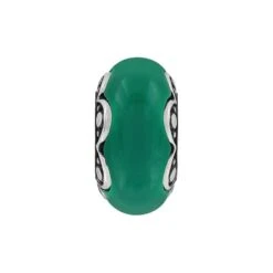 Primavera Spacer -Moonlink Jewelry Shop primavera spacer silver green 0