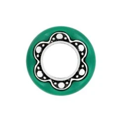 Primavera Spacer -Moonlink Jewelry Shop primavera spacer silver green 1
