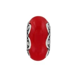 Primavera Spacer -Moonlink Jewelry Shop primavera spacer silver red 0