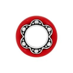 Primavera Spacer -Moonlink Jewelry Shop primavera spacer silver red 1
