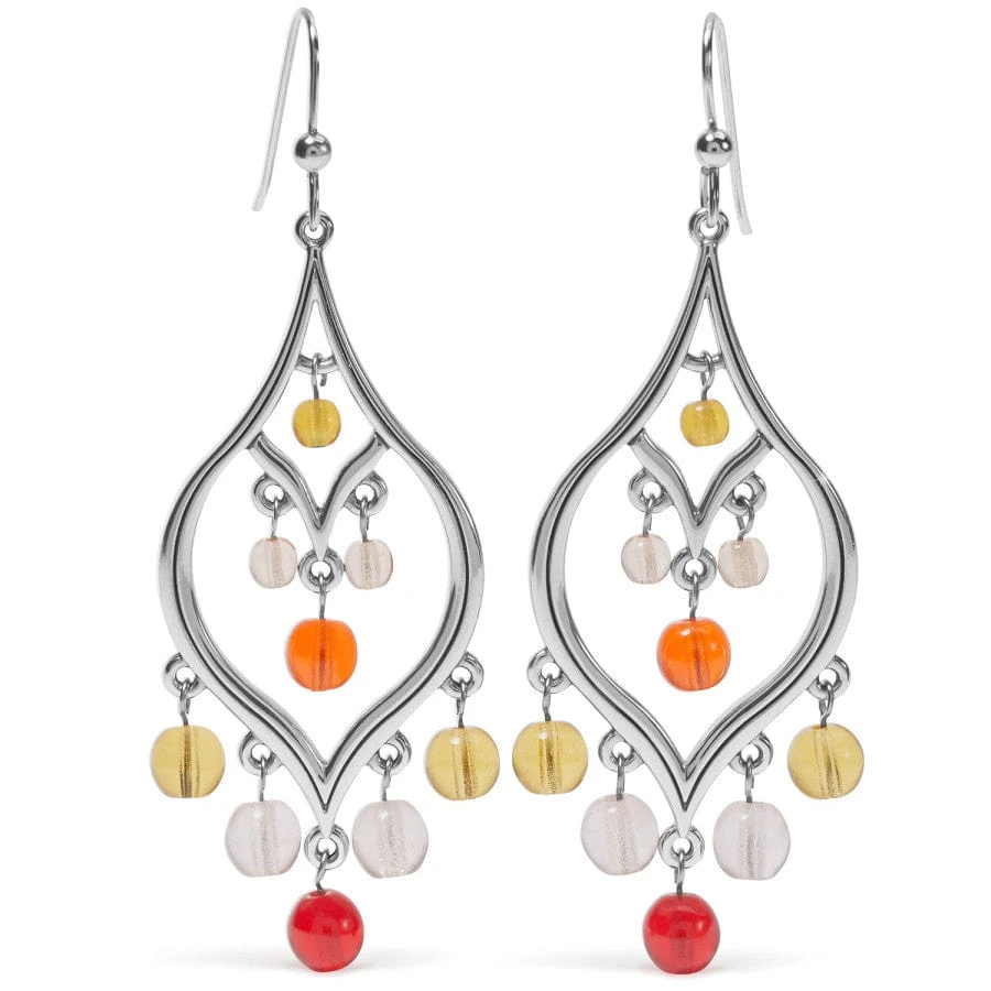 Prism Lights Fire French Wire Earrings 1 Prism Lights Fire French Wire Earrings