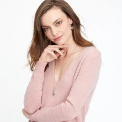 Pure Love Mini Heart Necklace -Moonlink Jewelry Shop pure love mini heart necklace silver pink 2 ea15014c 1eb8 466a b15a 2400f6ae26fe