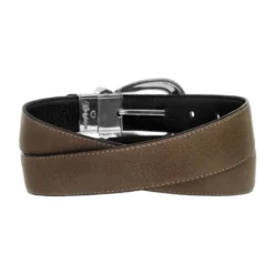 Really Tough Reversible Belt -Moonlink Jewelry Shop really tough reversible belt black 3