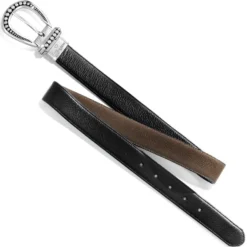 Really Tough Reversible Belt -Moonlink Jewelry Shop really tough reversible belt black 5