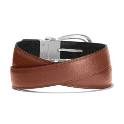Really Tough Reversible Belt -Moonlink Jewelry Shop really tough reversible belt bourbon 1