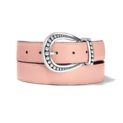 Really Tough Reversible Belt -Moonlink Jewelry Shop really tough reversible belt pink sand 0