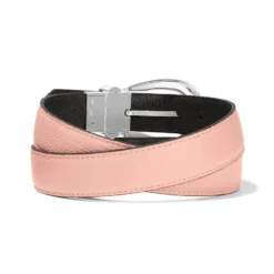 Really Tough Reversible Belt -Moonlink Jewelry Shop really tough reversible belt pink sand 1