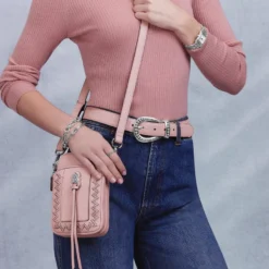 Really Tough Reversible Belt -Moonlink Jewelry Shop really tough reversible belt pink sand 6