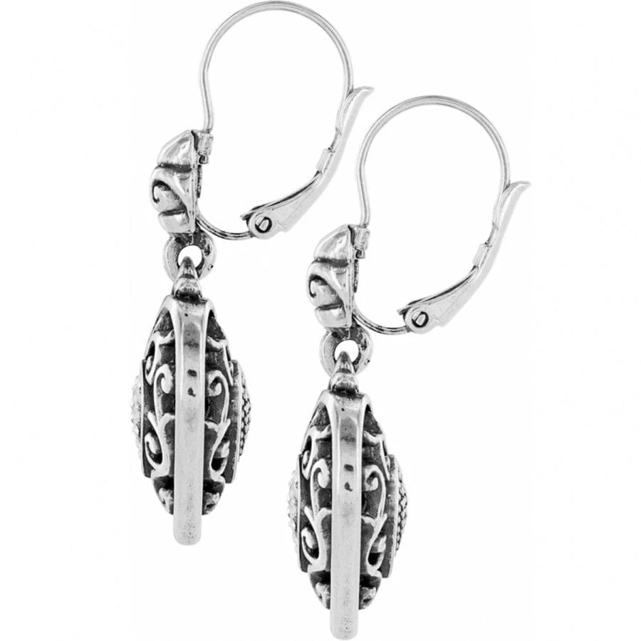 Reno Heart Leverback Earrings 2 Reno Heart Leverback Earrings - Image 2