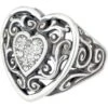 Reno Heart Ring