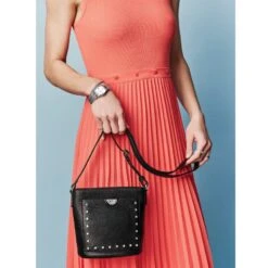 Ricki Small Bucket Bag -Moonlink Jewelry Shop ricki small bucket bag black 3 28428d44 7c2c 4e0f aca3 63fdefee5219