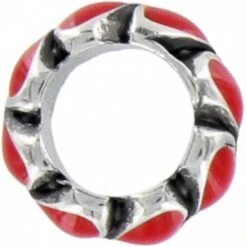 Ring Of Hearts Spacer -Moonlink Jewelry Shop ring of hearts spacer silver red 1 54afc5cf ab78 4b79 9559 69de313940d5