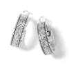 Romanza Medium Hoop Earrings