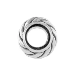 Rope & Roll Bead -Moonlink Jewelry Shop rope roll bead silver 1 eea23920 21a4 46be 902d aebeda7f405f
