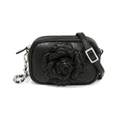 Rosie Beaded Camera Bag -Moonlink Jewelry Shop rosie beaded camera bag black 0