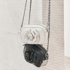 Rosie Beaded Camera Bag -Moonlink Jewelry Shop rosie beaded camera bag black 3