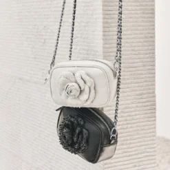 Rosie Beaded Camera Bag -Moonlink Jewelry Shop rosie beaded camera bag optic white 3