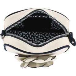 Rosie Mini Camera Bag -Moonlink Jewelry Shop rosie mini camera bag white black 1