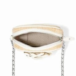 Rosie Straw Camera Bag -Moonlink Jewelry Shop rosie straw camera bag white 1