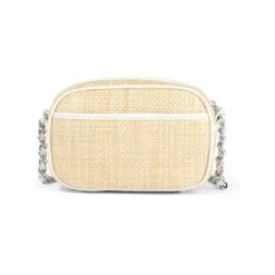 Rosie Straw Camera Bag -Moonlink Jewelry Shop rosie straw camera bag white 2