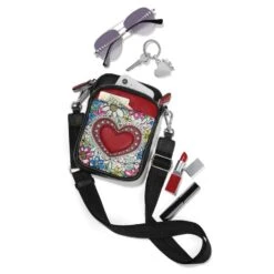 Scribble Garden Mini Utility Bag -Moonlink Jewelry Shop scribble garden mini utility bag multi 3 04463850 778b 4401 abb5 01cac420e5b7