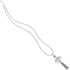 Sea Of Love Convertible Tassel Necklace -Moonlink Jewelry Shop sea of love convertible tassel necklace silver 2 bf03930e 1e03 4f7e b4cc 73fd321ea6d6