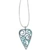 Sea Of Love Heart Convertible Reversible Necklace
