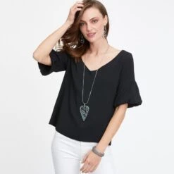 Sea Of Love Heart Convertible Reversible Necklace -Moonlink Jewelry Shop sea of love heart convertible reversible necklace silver blue 3 39407546 2843 4b67 bb5a f2a3903b3b73