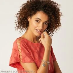 Sedona Link Charm Bracelet -Moonlink Jewelry Shop sedona link charm bracelet silver 2 02f3b949 4064 4fb5 b524 3050ba9c0369