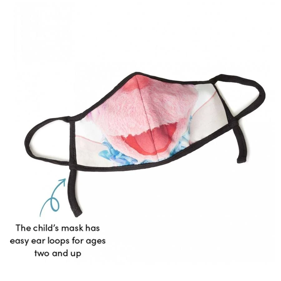 Sesame Street Abby Cadabby Child Face Mask 2 Sesame Street Abby Cadabby Child Face Mask - Image 2