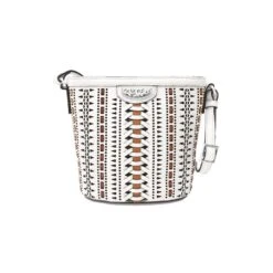 Sevilla Isadora Small Bucket Bag -Moonlink Jewelry Shop sevilla isadora small bucket bag white naturelle 0