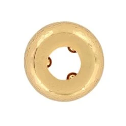 Shine Stopper Bead -Moonlink Jewelry Shop shine stopper bead gold 1 af076fca 1a5c 40df 92bf f4d0aec76c53
