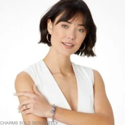 Shine Stopper Bead -Moonlink Jewelry Shop shine stopper bead silver 2 41dde390 916f 4372 a928 cb5add185e3a