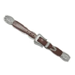 Silver Links Belt -Moonlink Jewelry Shop silver links belt brown 2