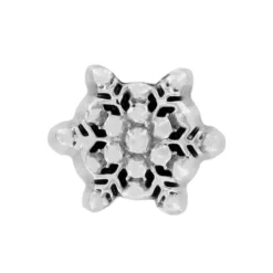 Snowflake Glitz Bead 5 Snowflake Glitz Bead -Moonlink Jewelry Shop snowflake glitz bead silver 2 f794cb27 6f82 4d18 a98b 3988b59f98b6