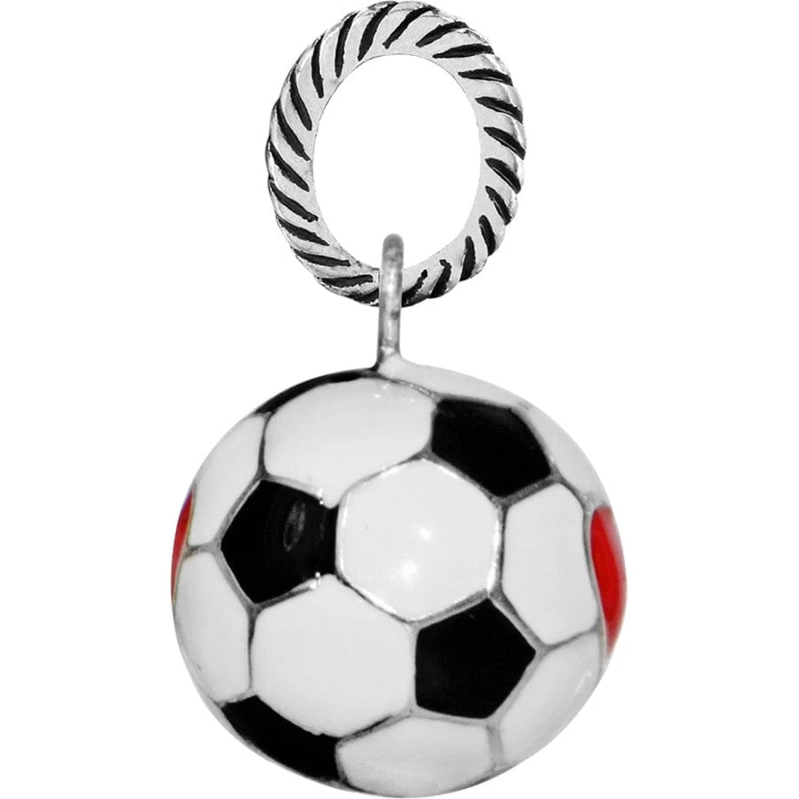 Soccer Ball Charm 2 Soccer Ball Charm - Image 2