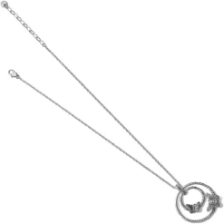 Solstice Bloom Necklace -Moonlink Jewelry Shop solstice bloom necklace silver 2 e7e719a3 914c 439b 8b76 2268b98c3907