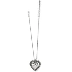 Sonora Bold Heart Necklace -Moonlink Jewelry Shop sonora bold heart necklace silver 2 d5f2da51 1332 4302 90c5 5e065d420ea8