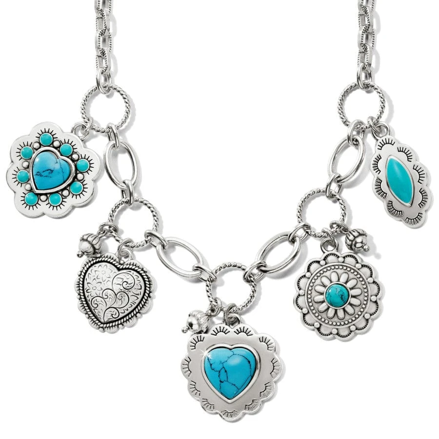 Southwest Dream Spirit Charm Necklace 1 Southwest Dream Spirit Charm Necklace