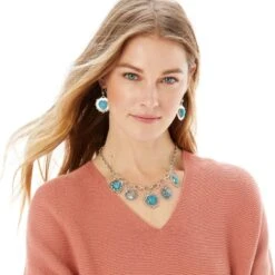 Southwest Dream Spirit Charm Necklace 7 Southwest Dream Spirit Charm Necklace -Moonlink Jewelry Shop southwest dream spirit charm necklace silver turquoise 3 7c6c8214 892f 46ff bac5 ea7d5c3afa7f