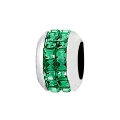 Spectrum Bead -Moonlink Jewelry Shop spectrum bead silver green 2 fa66b8b5 4a52 4f95 b7ea a89bc27f89e7